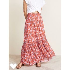 Free people maxi skirt